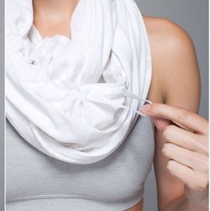 Lululemon sunny savasana scarf